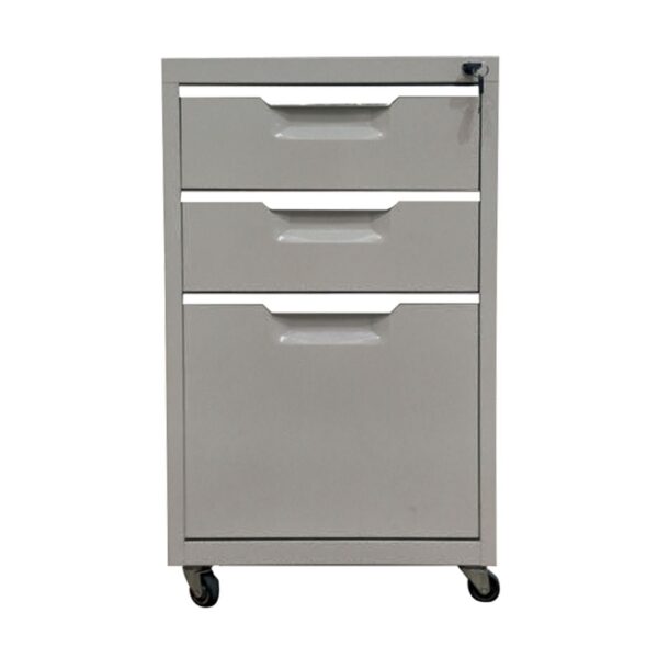 ΣΥΡΤΑΡΙΕΡΑ Μέταλλο Βαφή Γκρι 40x50x67cm - Image 6