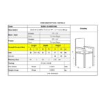 OLIMPIA Πολυθρόνα Τραπεζαρίας Κήπου Στοιβαζόμενη, PP - UV Protection, Απόχρωση Tortora 54x52x86cm - Image 21