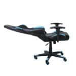 BF9150 Gaming Πολυθρόνα Γραφείου, Ανάκλιση Πλάτης έως 90°, Pu Μαύρο - Μπλε 67x69x124/134cm - Image 20