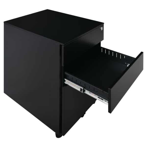 ΣΥΡΤΑΡΙΕΡΑ Μέταλλο Βαφή Μαύρο 39x52x60cm - Image 11