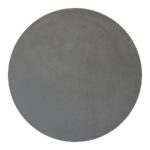 CONCRETE Επιφάνεια Τραπεζιού Cement Grey Φ60cm (Τελείωμα 2,5cm) - Image 6