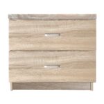 DECON Κομοδίνο Απόχρωση Sonoma 40x40x45cm - Image 6