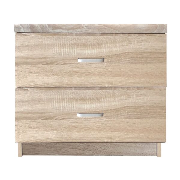 DECON Κομοδίνο Απόχρωση Sonoma 40x40x45cm - Image 6