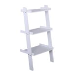 STEP Βιβλιοθήκη - Ραφιέρα  Άσπρο 56x33x101cm - Image 12