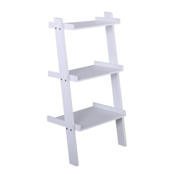 STEP Βιβλιοθήκη - Ραφιέρα  Άσπρο 56x33x101cm - Image 12