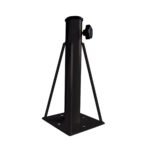 ΒΑΣΗ ομπρέλας εδάφους Μεταλλική Μαύρη 16,5x16,5 H.36cm - Image 6
