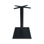 PRATO-W Βάση Τραπεζιού με ρεγουλατόρο, Μέταλλο Βαφή Μαύρο (12,40kg) 45x45cm H.72cm - Image 6
