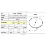 Contract Sliq Sandy Supreme Επιφάνεια Τραπεζιού τ.Werzalit Απόχρωση Yukon Oak Φ60cm/18mm - Image 18