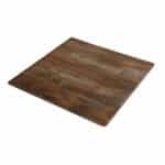 Contract Sliq Sandy Supreme Επιφάνεια Τραπεζιού τ.Werzalit Απόχρωση Yukon Oak 70x70cm/18mm - Image 14