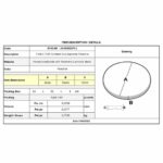 Contract Sliq Smooth Supreme Επιφάνεια Τραπεζιού τ.Werzalit Απόχρωση Paladina Φ60cm/16mm - Image 18