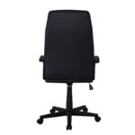 BF1250 Πολυθρόνα Γραφείου Διευθυντή, Pu Μαύρο 60x64x108/120cm - Image 17