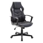 BF7700 Gaming Πολυθρόνα Mesh, Pu Μαύρο - Γκρι 62x59x105/117cm - Image 12