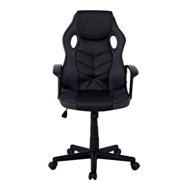 BF7700 Gaming Πολυθρόνα Mesh, Pu Μαύρο - Γκρι 62x59x105/117cm - Image 13