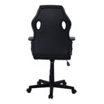 BF7700 Gaming Πολυθρόνα Mesh, Pu Μαύρο - Γκρι 62x59x105/117cm - Image 15