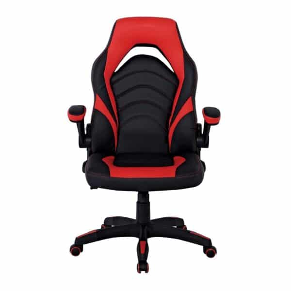 BF7800 Gaming Πολυθρόνα Pu Μαύρο - Κόκκινο 71x67x115/127cm - Image 13