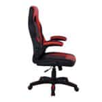 BF7800 Gaming Πολυθρόνα Pu Μαύρο - Κόκκινο 71x67x115/127cm - Image 14