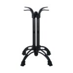 ΤΕΤΡΑΝΥΧΟ Βάση Τραπέζι Μαντέμι Μαύρο Βαρέως Τύπου / 20 Kg 59x59x72cm - Image 6