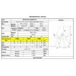 MARTIN STRIPE Καρέκλα Ξύλινο Πόδι, PP Μαύρο 49x56x82cm - Image 18