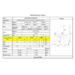 MARTIN STRIPE Καρέκλα Ξύλινο Πόδι, PP Μπορντώ 49x56x82cm - Image 18