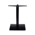 PRATO Βάση Τραπεζιού χαμηλή 40x40cm H.49cm Μέταλλο Βαφή Μαύρο 40x40x49cm - Image 6