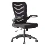 BF2945 Πολυθρόνα Γραφείου Mesh Μαύρο - Ύφασμα Μαύρο 61x61x97/107cm - Image 8