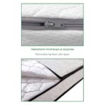 ΣΤΡΩΜΑ Ανώστρωμα Αφαιρούμενο Pocket Spring Διπλής Όψης (2) 90x200x21cm - Image 15