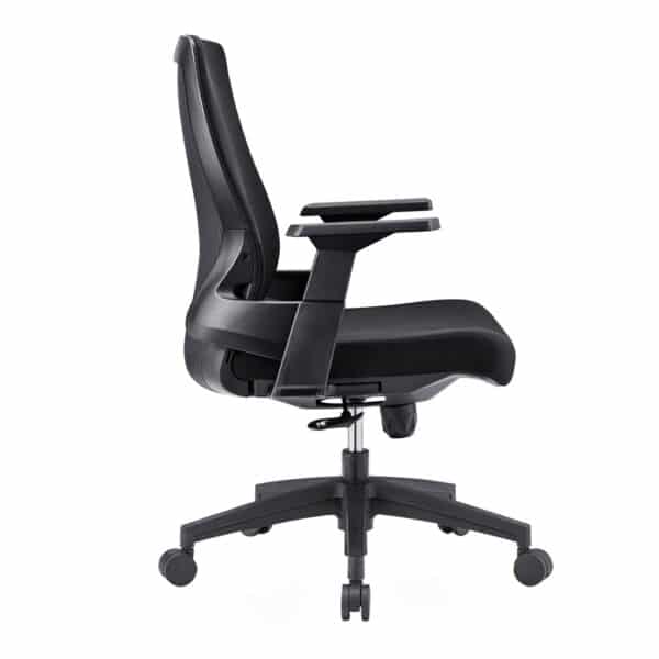 BF8950 Πολυθρόνα Γραφείου Mesh Μαύρο, Ύφασμα Μαύρο 64x64x98/110cm - Image 13