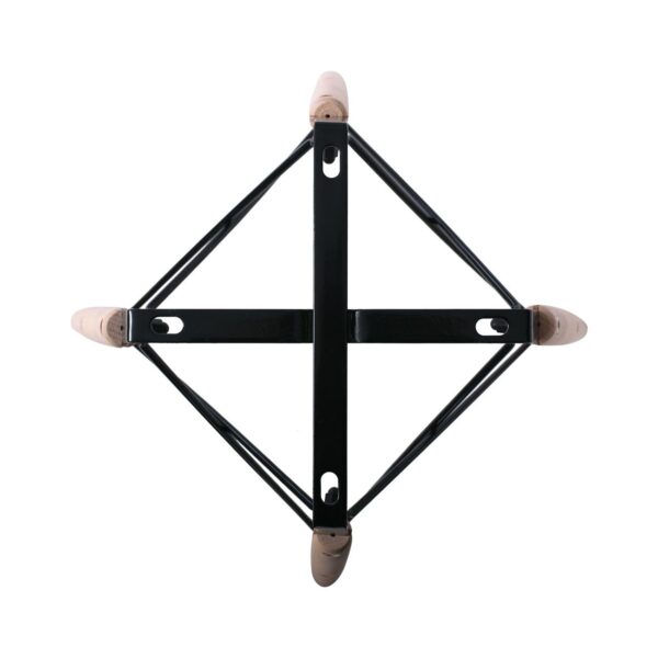 ART Wood Βάση Τραπεζιού Φυσικό (2,70kg) 54x54x70 / Eπιφάνειες 60-80cm - Image 11
