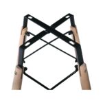 ART Wood Βάση Τραπεζιού Φυσικό (2,70kg) 54x54x70 / Eπιφάνειες 60-80cm - Image 12