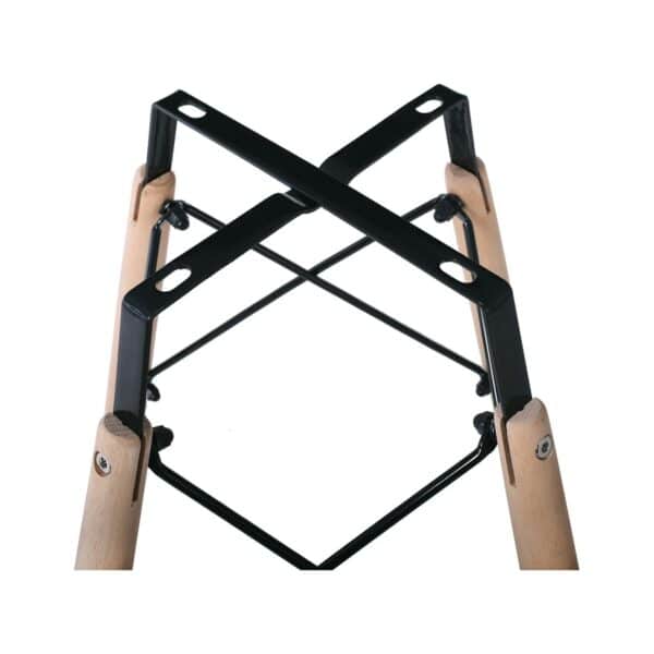 ART Wood Βάση Τραπεζιού Φυσικό (2,70kg) 54x54x70 / Eπιφάνειες 60-80cm - Image 12