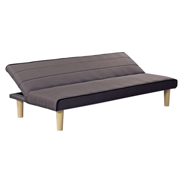 BIZ Καναπές - Κρεβάτι Σαλονιού Καθιστικού - Ύφασμα Καφέ 167x75x70cm /Κρεβάτι 167x87x32 - Image 15