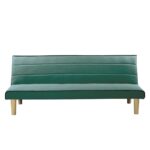 BIZ Καναπές - Κρεβάτι Σαλονιού Καθιστικού - Ύφασμα Πράσινο 167x75x70cm /Κρεβάτι 167x87x32 - Image 16