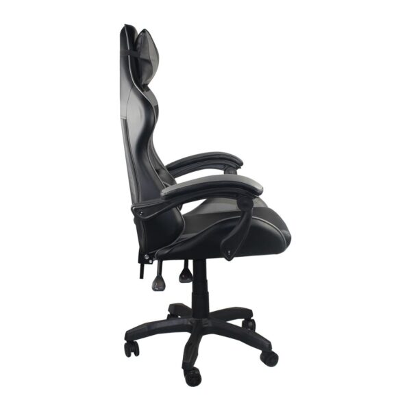 BF7850 Gaming Πολυθρόνα Γραφείου Διευθυντή Pu Μαύρο - Γκρι 63x70x117/127cm - Image 14