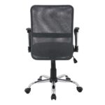 BF2009 Πολυθρόνα Γραφείου Mesh Ανθρακί  - Μαύρο 58x60x91/101cm - Image 15