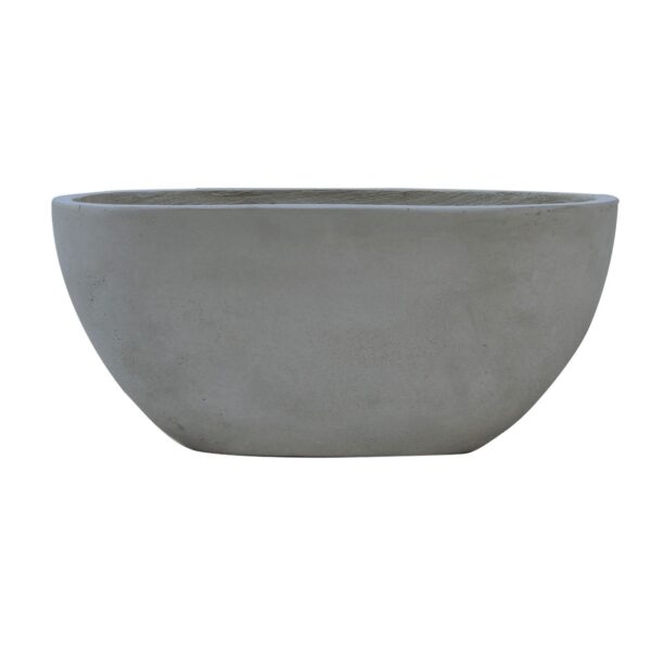 FLOWER POT-4 Cement Grey 76x34x32cm 76x34x32cm - Image 6