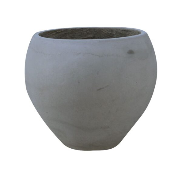 FLOWER POT-5 Cement Grey Φ55x40cm Φ55x40cm - Image 6