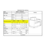 ALAMO Πολυθρόνα Σαλονιού Καθιστικού - PU Γκρι 97x85x82cm - Image 9