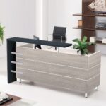 Reception PROGRESS Απόχρωση Elm - Sky Grey 180x75x110cm - Image 8