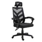 BF2980 Πολυθρόνα Γραφείου Διευθυντή, Mesh Μαύρο 60x66x111/121cm - Image 14