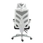 BF2985 Πολυθρόνα Γραφείου Διευθυντή, Άσπρο - Mesh Μαύρο 60x66x111/121cm - Image 17