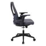 BF8760 Πολυθρόνα Γραφείου, Mesh Γκρι, Ύφασμα Γκρι 66x64x96/106cm - Image 15