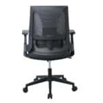 BF8760 Πολυθρόνα Γραφείου, Mesh Γκρι, Ύφασμα Γκρι 66x64x96/106cm - Image 17