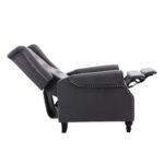 CHESTER Relax Πολυθρόνα Μπερζέρα Σαλονιού, Καθιστικού Ύφασμα Velure Γκρι 78x85x104cm - Image 23