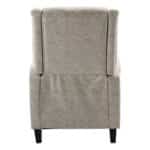 CHESTER Relax Πολυθρόνα Μπερζέρα Σαλονιού, Καθιστικού Ύφασμα Απόχρωση Antique Εκρού 78x85x104cm - Image 21