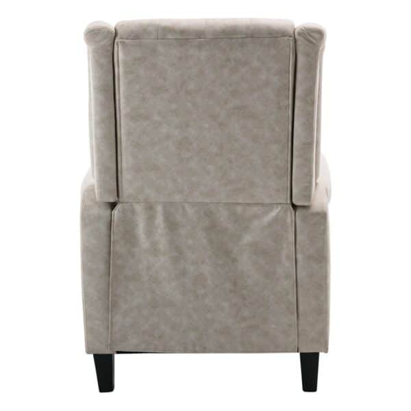 CHESTER Relax Πολυθρόνα Μπερζέρα Σαλονιού, Καθιστικού Ύφασμα Απόχρωση Antique Εκρού 78x85x104cm - Image 21