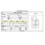 BELLA Σκαμπό BAR με Πλάτη, Βάση Χρώμιο Χρυσό, Ύφασμα Velure Απόχρωση Γκρι 48x52x70/94cm - Image 9