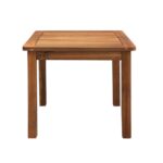 LUGANO Τραπεζάκι Βοηθητικό Ξαπλώστρας, Ξύλο Acacia Απόχρωση Φυσικό 45x45x45cm - Image 11