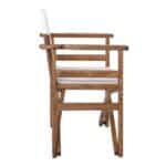 Σκηνοθέτη Σκελετός Πολυθρόνας Οξιά, Βαφή Εμποτισμού Απόχρωση Καρυδί, Πτυσσόμενη 60x51x85cm - Image 15