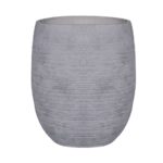 FLOWER POT-8 Απόχρωση Light Grey Wash Φ35x39cm - Image 6