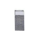 FLOWER POT-10 Απόχρωση Black Wash 27x27x60cm - Image 6